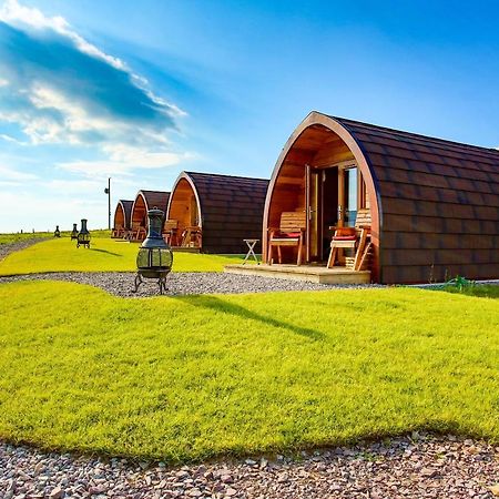 Skeabost View Pods Skye Villa พอทรี ภายนอก รูปภาพ