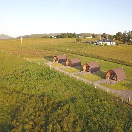 Skeabost View Pods Skye Villa พอทรี ภายนอก รูปภาพ