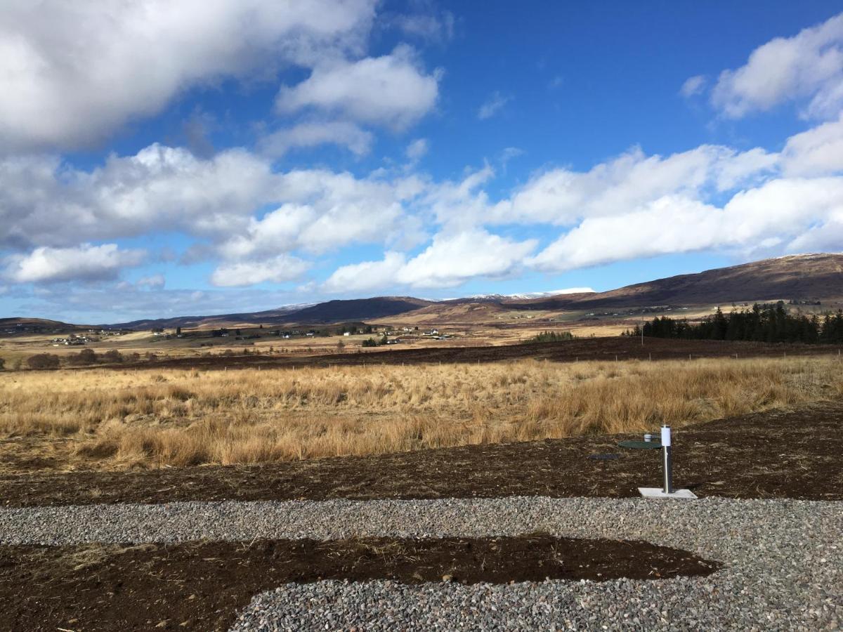 Skeabost View Pods Skye Villa พอทรี ภายนอก รูปภาพ