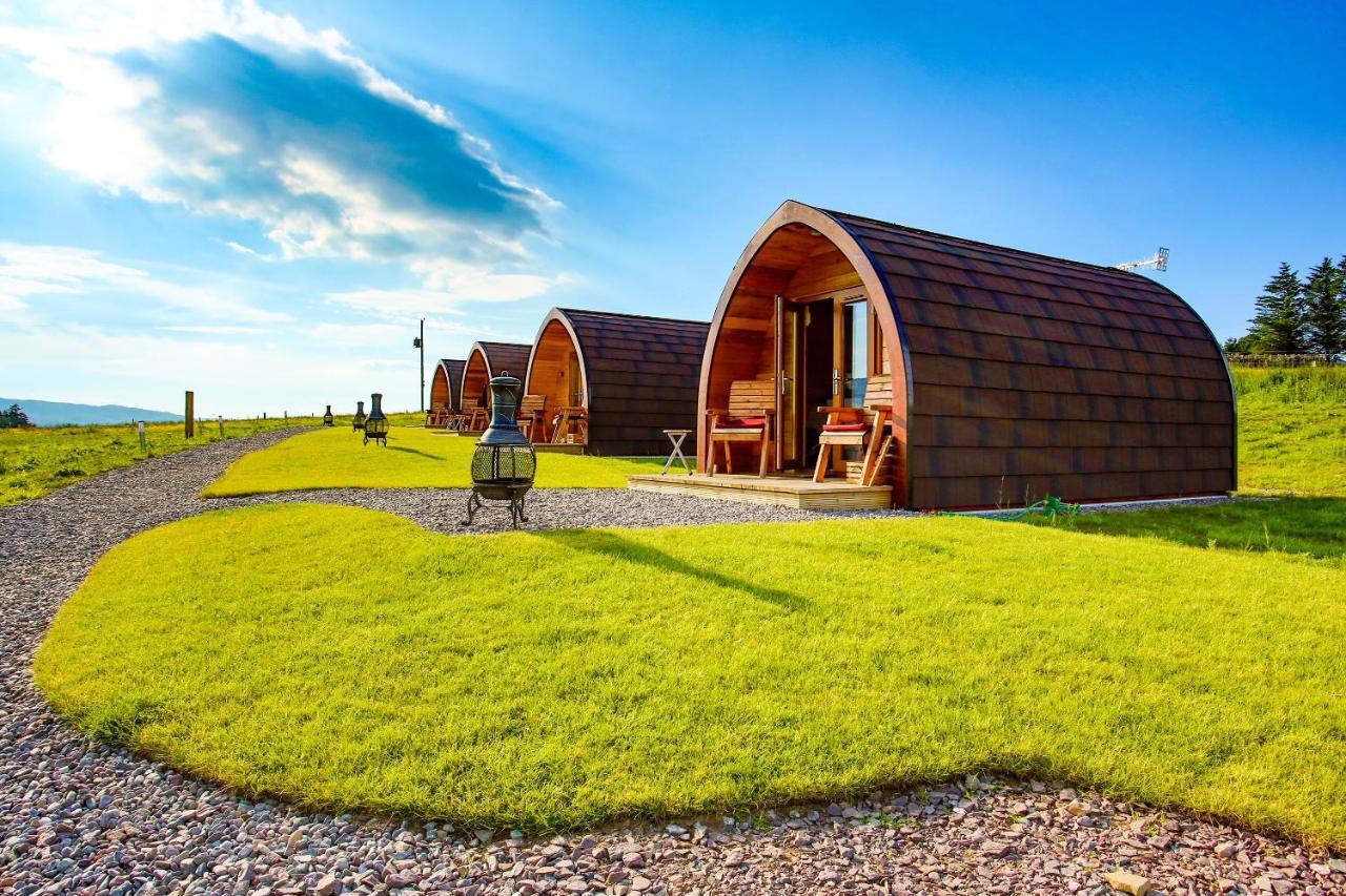 Skeabost View Pods Skye Villa พอทรี ภายนอก รูปภาพ