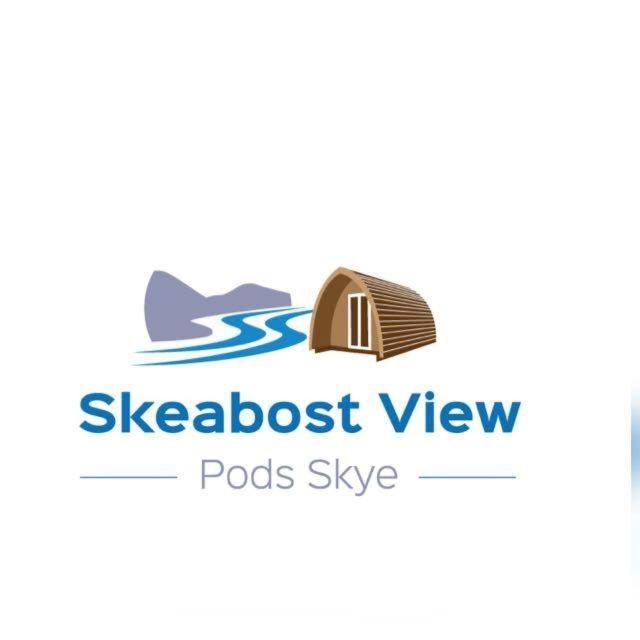 Skeabost View Pods Skye Villa พอทรี ภายนอก รูปภาพ