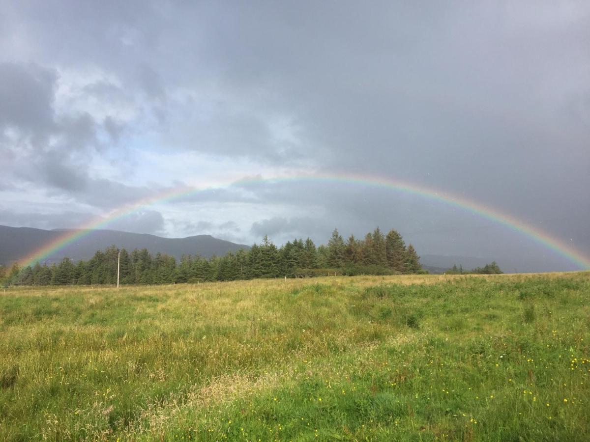 Skeabost View Pods Skye Villa พอทรี ภายนอก รูปภาพ