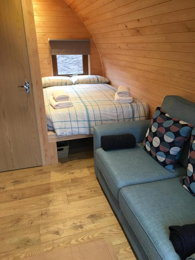 Skeabost View Pods Skye Villa พอทรี ภายนอก รูปภาพ