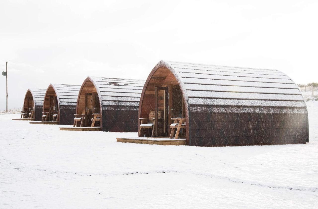 Skeabost View Pods Skye Villa พอทรี ภายนอก รูปภาพ