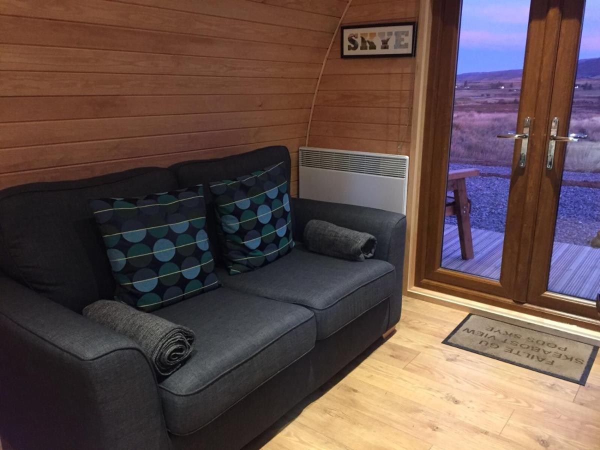 Skeabost View Pods Skye Villa พอทรี ภายนอก รูปภาพ