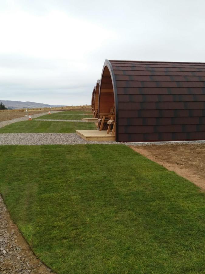Skeabost View Pods Skye Villa พอทรี ภายนอก รูปภาพ