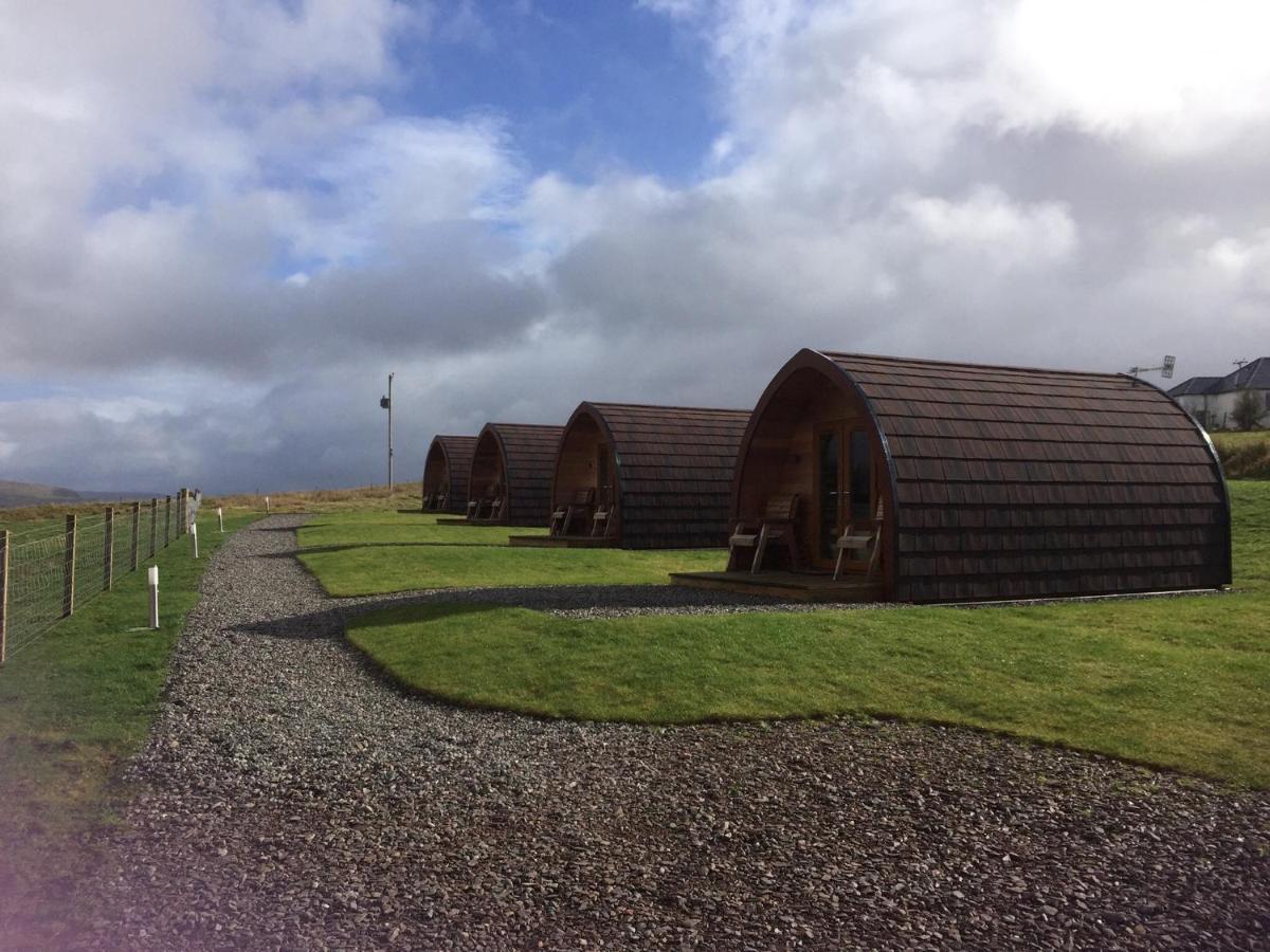 Skeabost View Pods Skye Villa พอทรี ภายนอก รูปภาพ
