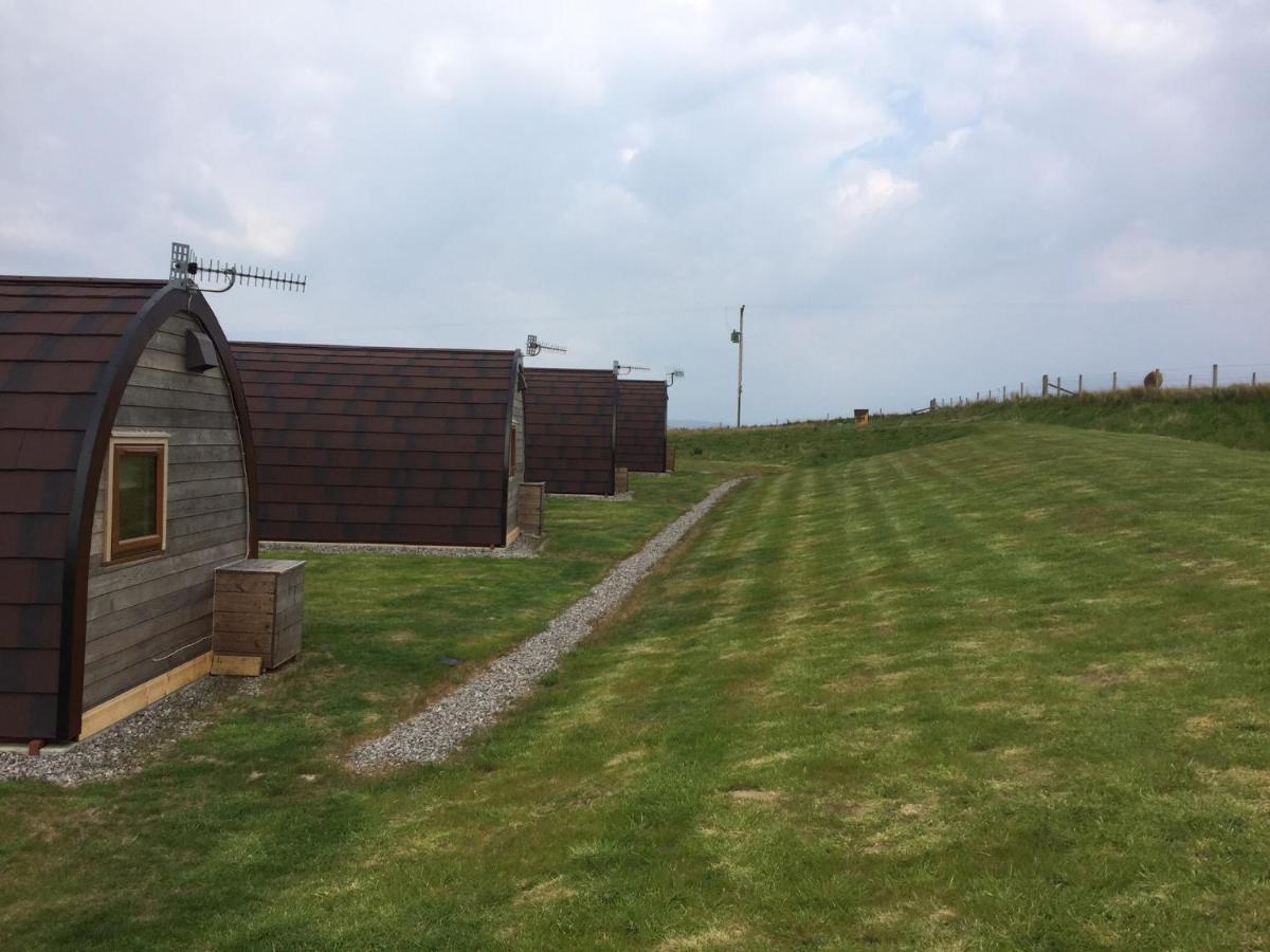 Skeabost View Pods Skye Villa พอทรี ภายนอก รูปภาพ