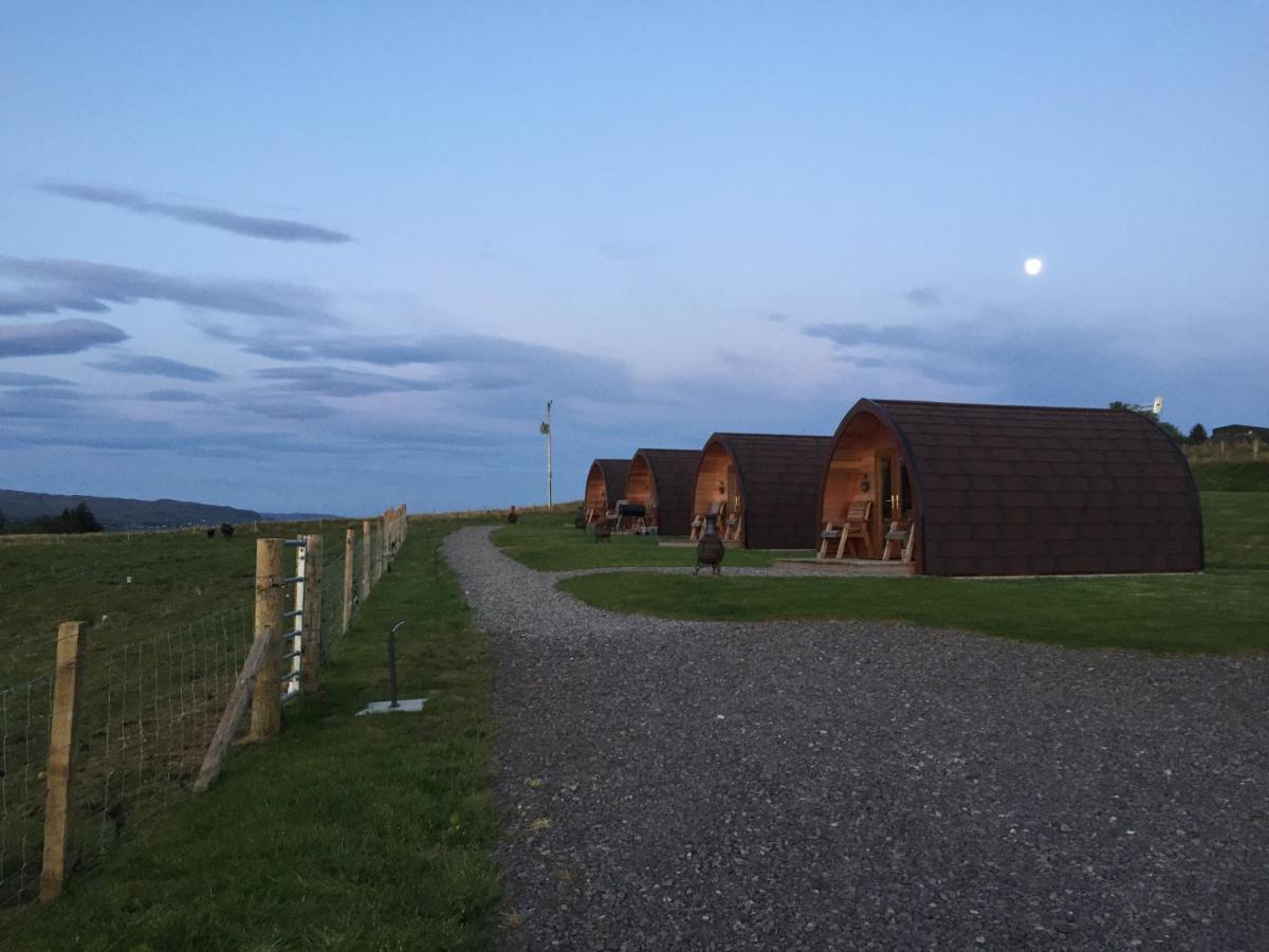 Skeabost View Pods Skye Villa พอทรี ภายนอก รูปภาพ