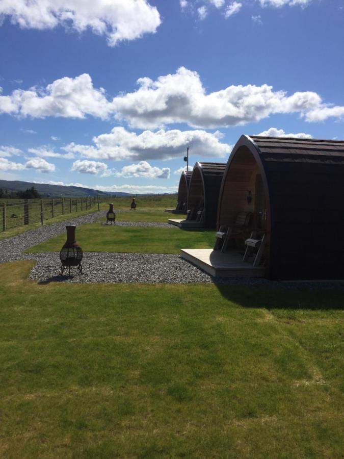 Skeabost View Pods Skye Villa พอทรี ภายนอก รูปภาพ