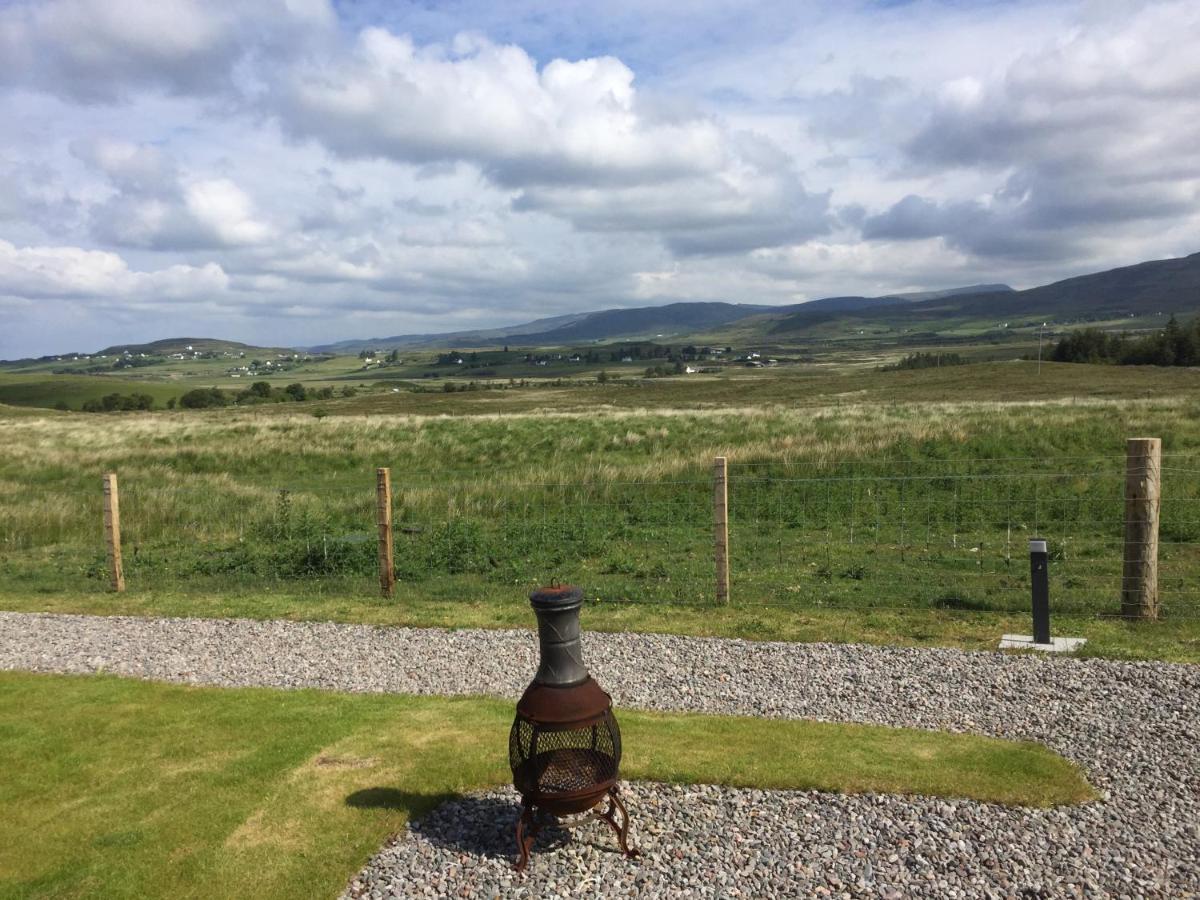 Skeabost View Pods Skye Villa พอทรี ภายนอก รูปภาพ