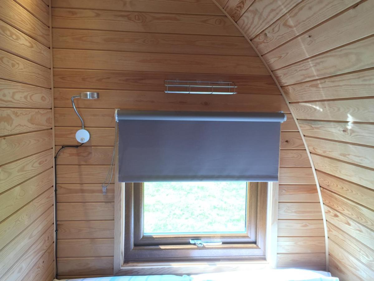 Skeabost View Pods Skye Villa พอทรี ภายนอก รูปภาพ