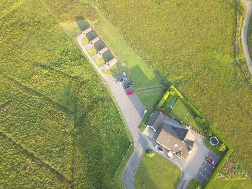 Skeabost View Pods Skye Villa พอทรี ภายนอก รูปภาพ